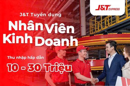 J&T Express tuyển dụng