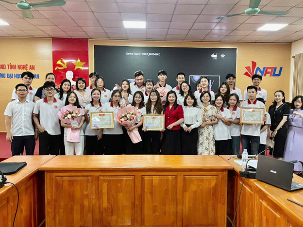 Lễ tổng kết hoạt động rèn nghề năm 2025: Khép lại hành trình trải nghiệm, mở ra chân trời mới