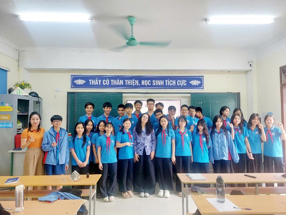 Giáo viên quốc tế đồng hành cùng Trường Thực hành Sư phạm - Trường Dại học Nghệ An: Khát vọng vươn xa trong hội nhập giáo dục