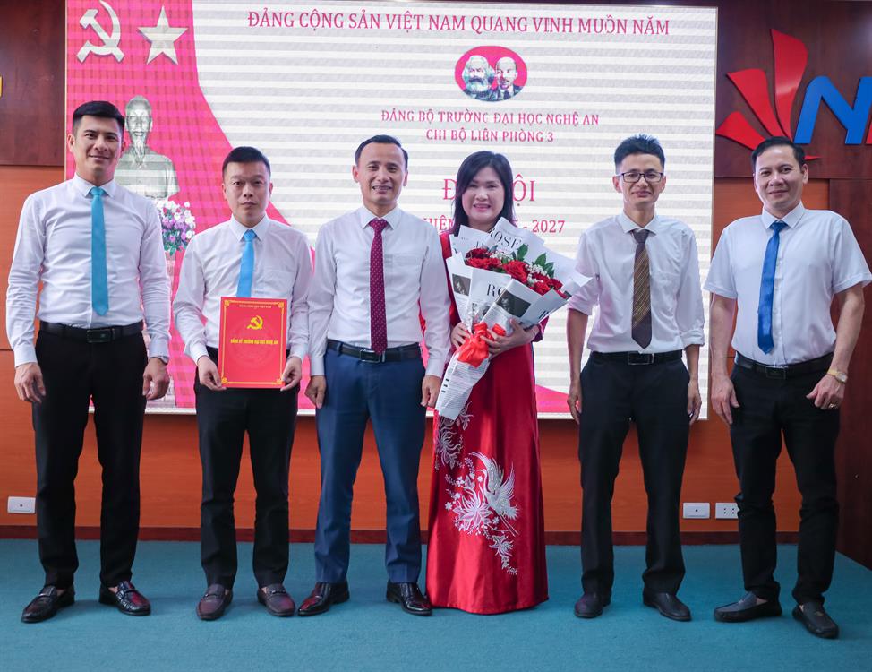 Chi bộ Liên phòng 3 tổ chức thành công Đại hội nhiệm kỳ 2025 - 2027