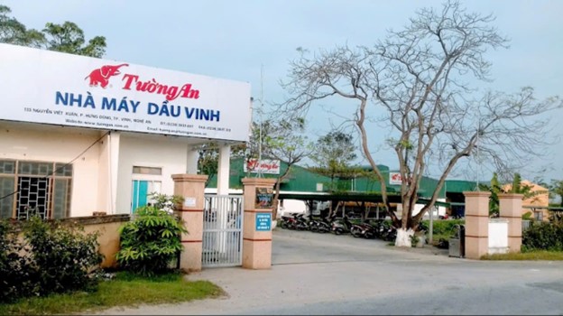 Công ty CP dầu thực vật Tường An - nhà máy dầu Vinh Số 135 tuyển dụng