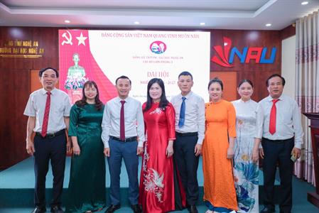 Đại hội Chi bộ Liên phòng 3, Nhiệm kỳ 2025 - 2027