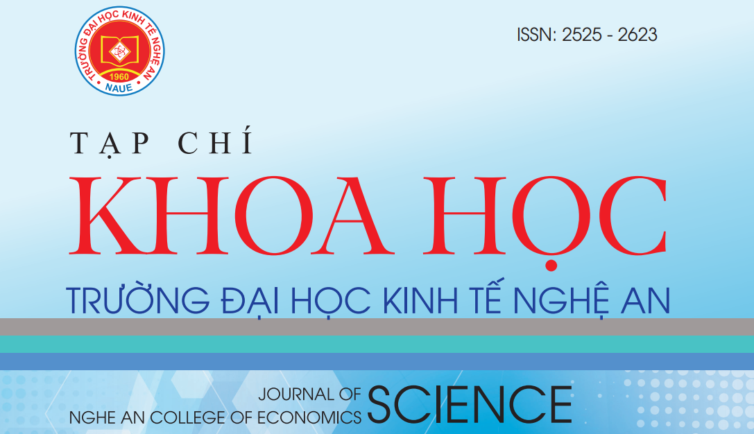 Thông báo mời viết bài đăng trên Tạp chí Khoa học Trường Đại học Nghệ An