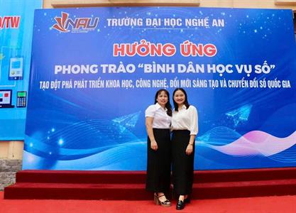 Trung tâm bồi dưỡng Nhà giáo và Cán bộ quản lý giáo dục - trường Đại học Nghệ an hưởng ứng phong trào 