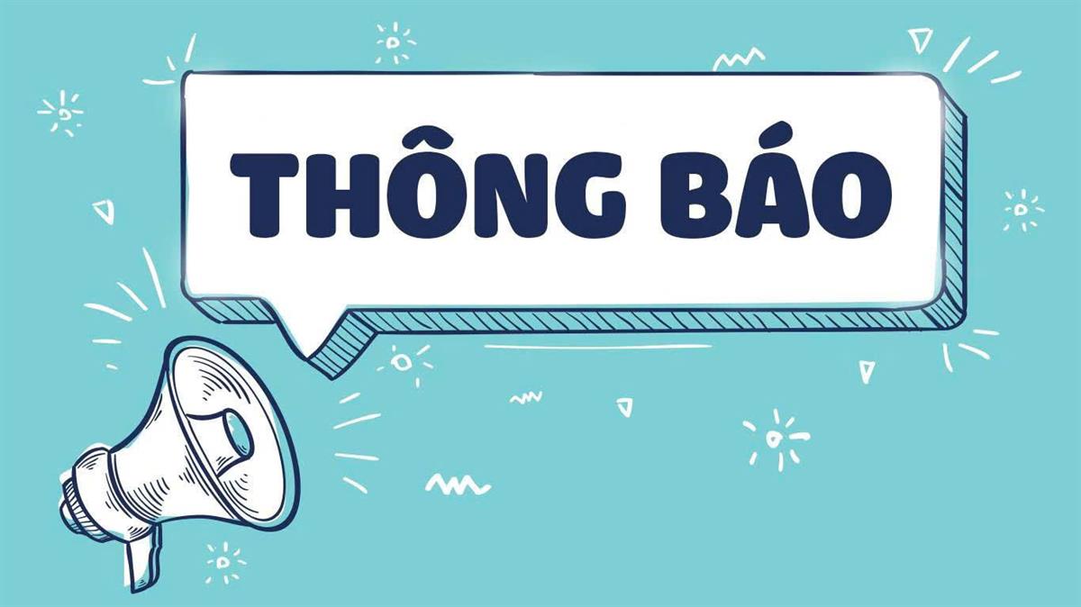 Thông báo tuyển sinh đợt 4 (Đào tạo trình độ Đại học từ xa theo phương thức trực tuyến năm 2025)