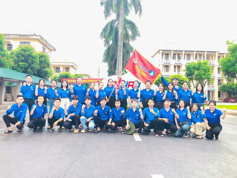 Tuổi trẻ Đại học Nghệ An xung kích vì cộng đồng: Lan tỏa tri thức – Thắp sáng mùa hè 2025