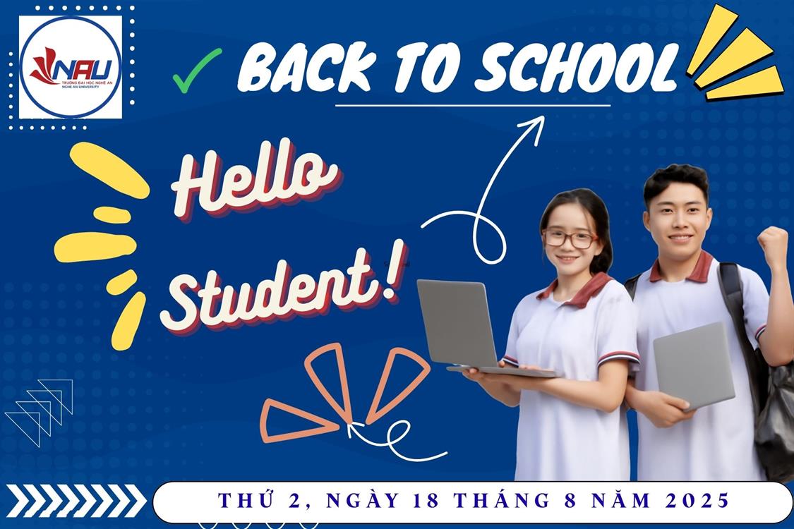 Back to School – CNTT NAU 2025-2026