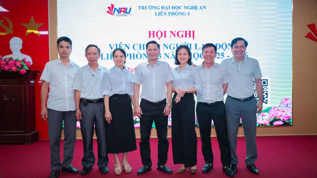 Danh sách cán bộ viên chức Trung tâm Hợp tác và Phát triển đào tạo