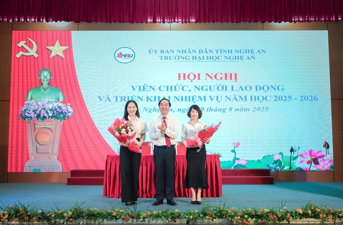 Hội nghị viên chức, người lao động và triển khai nhiệm vụ năm học 2025-2026: Bước khởi đầu vững chắc cho một chặng đường mới