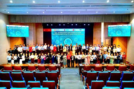 Triển khai Hệ thống Bảo đảm chất lượng bên trong - Vì tương lai bền vững của Giáo dục đại học ASEAN