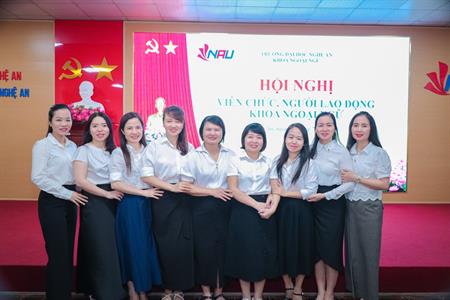 Bộ môn Chuyên ngữ- Khoa Ngoại ngữ