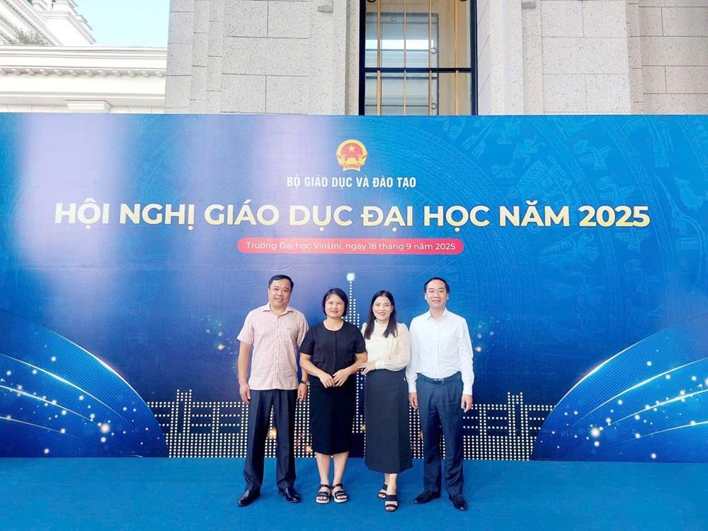 Trường Đại học Nghệ An: Sẵn sàng bứt phá trong kỷ nguyên mới của giáo dục đại học