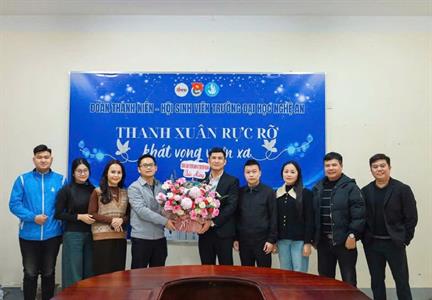 Tuổi trẻ trường Đại học Nghệ An – Đại sứ hình ảnh, niềm tin tương 