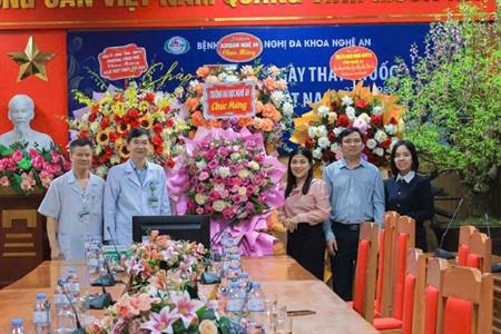 CHÚC MỪNG NGÀY THẦY THUỐC VIỆT NAM 27/2