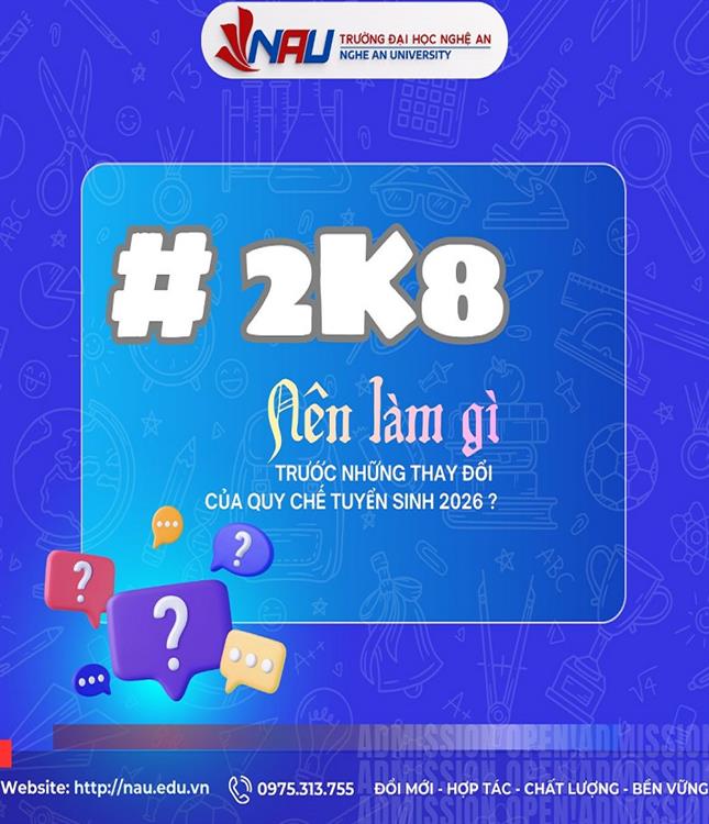 Quy chế tuyển sinh đại học năm 2026: Nhiều điều chỉnh quan trọng, thí sinh cần nắm rõ