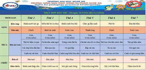 Chăm chút từng bữa ăn – Gửi trọn yêu thương đến các bé