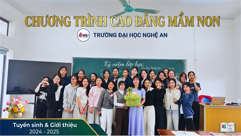 CHƯƠNG TRÌNH ĐÀO TẠO CAO ĐẲNG NGÀNH GIÁO DỤC MẦM NON