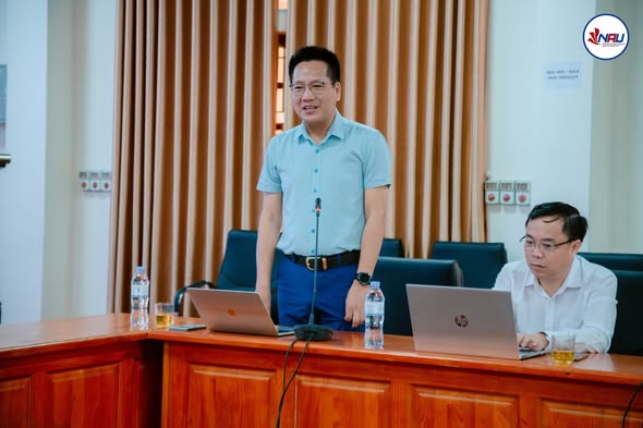 Đánh giá giám sát ISO lần 3: Khẳng định chất lượng và năng lực quản trị tại Trường Đại học Nghệ An