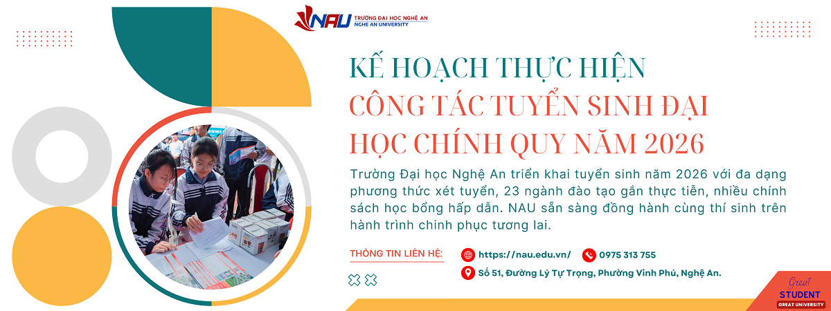 Kế hoạch thực hiện chiến dịch tuyển sinh đại học chính quy năm 2026