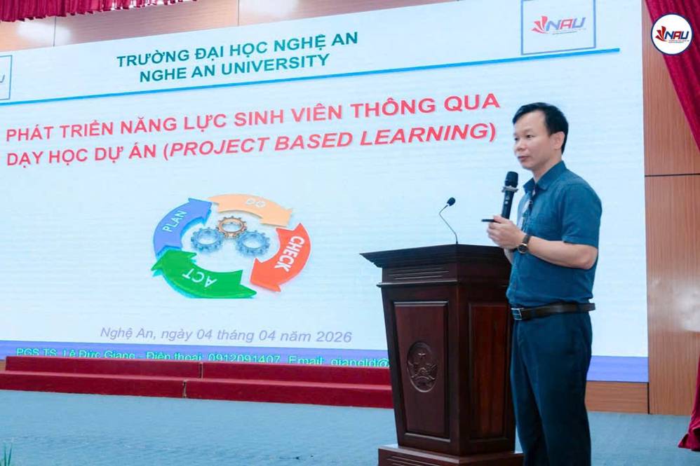 Dạy học dự án – Chìa khóa phát triển năng lực sinh viên ngành Nông nghiệp công nghệ cao