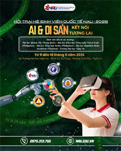 Hân hoan chào đón Chương trình Trại hè sinh viên quốc tế – NAU International Summer Camp 2026