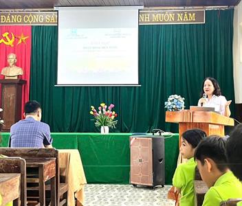 KHAI MẠC CHƯƠNG TRÌNH HỖ TRỢ HỌC SINH HỌC TẬP CHO SINH VIÊN NGÀNH GIÁO DỤC TIỂU HỌC TẠI LÀNG TRẺ EM S.O.S VINH