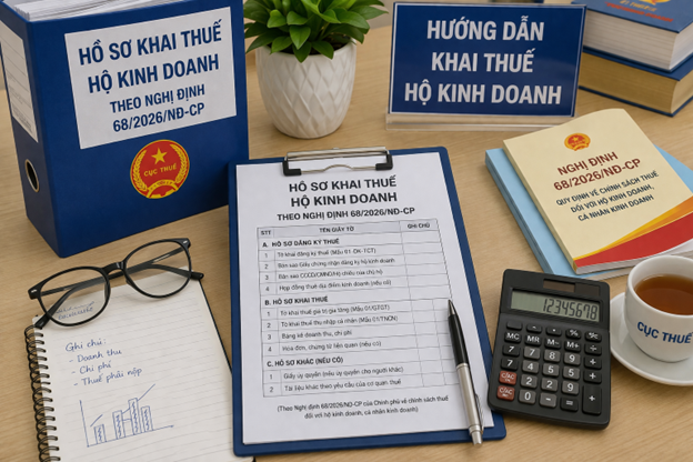 Những quy định mới về chính sách thuế và quản lý thuế đối với hộ kinh doanh, cá nhân kinh doanh