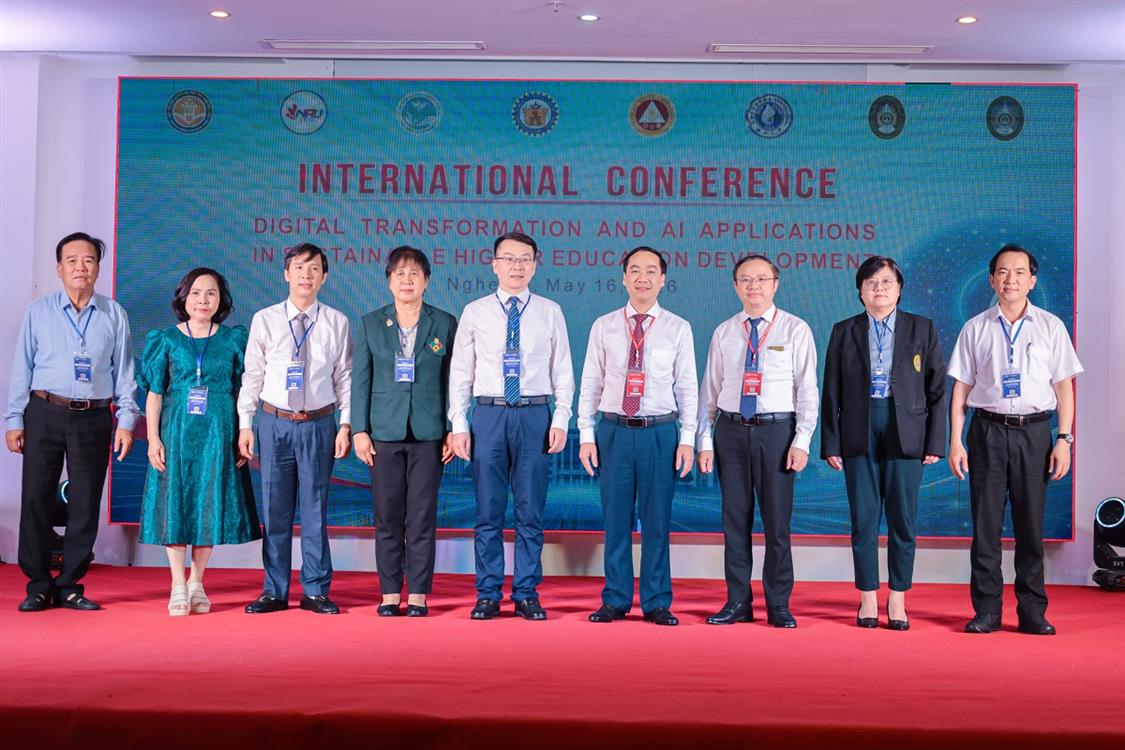 Hội thảo khoa học quốc tế 2026: Chuyển đổi số và ứng dụng trí tuệ nhân tạo trong phát triển bền vững giáo dục đại học