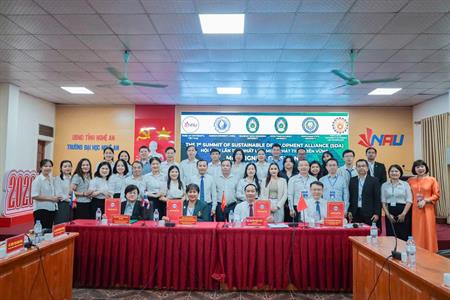 Liên minh đại học vì sự phát triển bền vững 