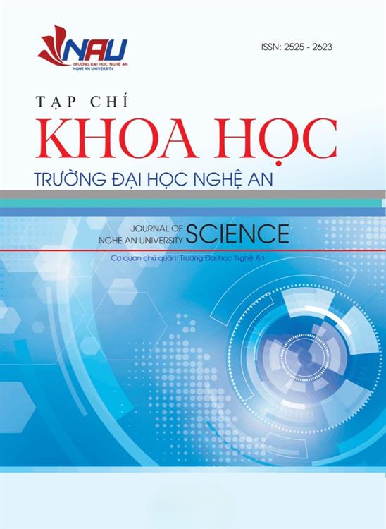 Tạp chí Khoa học Trường Đại học Nghệ An chính thức được công nhận đạt tiêu chuẩn khoa học Việt Nam năm 2026