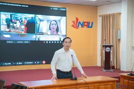 NAU- KẾT NỐI TRI THỨC – MỞ RỘNG HỢP TÁC QUỐC TẾ TRONG LĨNH VỰC NÔNG NGHIỆP CÔNG NGHỆ CAO