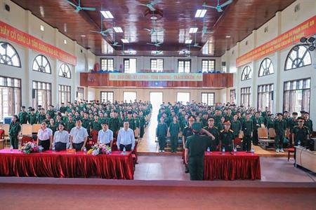 QUỐC PHÒNG VÀ AN NINH – MÙA TA ĐÃ YÊU!