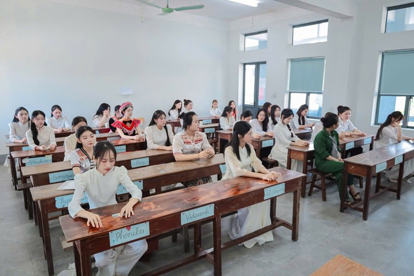 TRƯỜNG ĐẠI HỌC NGHỆ AN TỔ CHỨC THÀNH CÔNG KỲ THI NĂNG KHIẾU XÉT TUYỂN ĐẦU VÀO NGÀNH CAO ĐẲNG GIÁO DỤC MẦM NON NĂM 2026