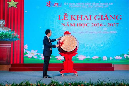  Khởi đầu năm học mới – Gieo tri thức, nuôi khát vọng, chắp cánh tương lai