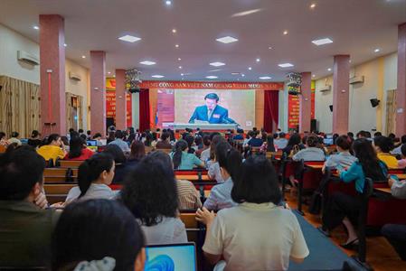 Hội nghị toàn quốc học tập, quán triệt, tuyên truyền và triển khai một số nghị quyết