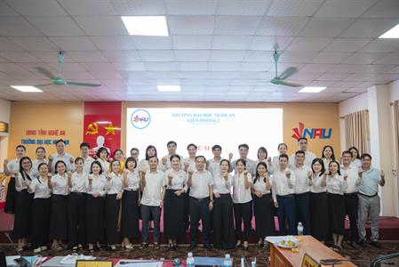 Hội nghị Viên chức, NLĐ Liên phòng 1 năm học 2026 -2027