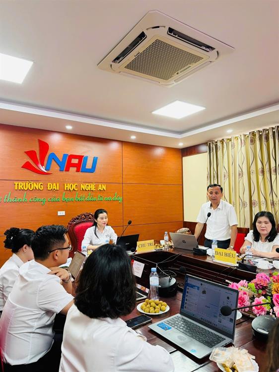 Khoa Tài chính – Ngân hàng tổ chức Hội nghị viên chức, người lao động năm học 2026 – 2027
