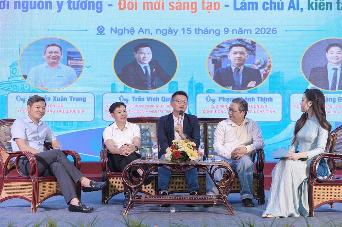 Từ giảng đường đến hành trình khởi nghiệp: Gieo một ý tưởng, mở một hành trình