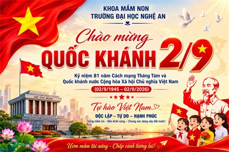 Tự hào Việt Nam - Chào mừng Quốc khánh 2/9