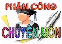 Phân công nhiệm vụ đối với cán bộ phòng CTSV năm học 2021 - 2022