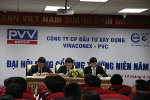 Lỗ trăm tỷ, Vinaconex – PVC dứt bỏ tên PVC để mong đổi vận?