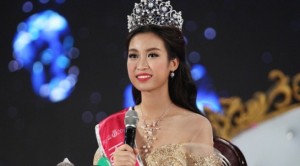 Hoa hậu Đỗ Mỹ Linh chính thức đại diện Việt Nam thi Miss World...