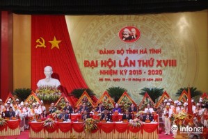 Hà Tĩnh kỷ luật 556 đảng viên năm 2016