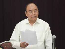 Thủ tướng Nguyễn Xuân Phúc - Ảnh: Quang Hiếu