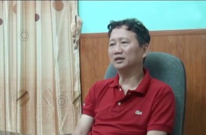 Trịnh Xuân Thanh nói trên VTV1 về lý do ra đầu thú