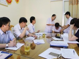 Hội đồng giám định y khoa tỉnh Hà Tĩnh. Ảnh: Internet