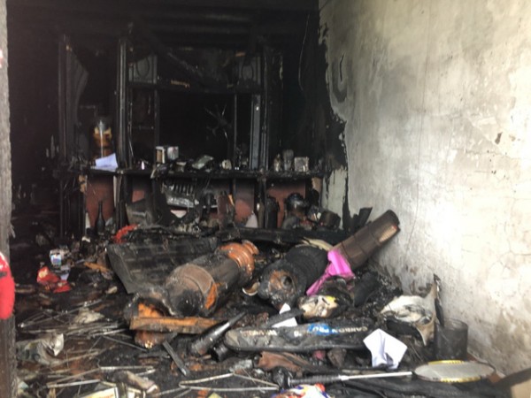Vụ cháy 5 người chết ở Đà Lạt: Người phóng hỏa cũng chết cháy