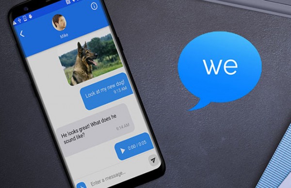 weMessage cho phép bạn thực hiện gửi tin nhắn iMessage ngay trên điện thoại Android.