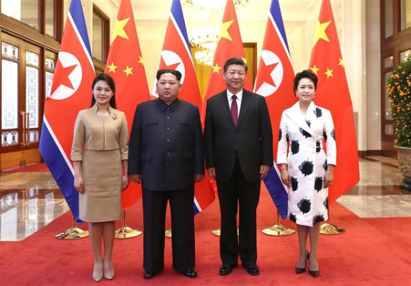 Hình ảnh chuyến thăm lịch sử của ông Kim Jong-un tới Trung Quốc