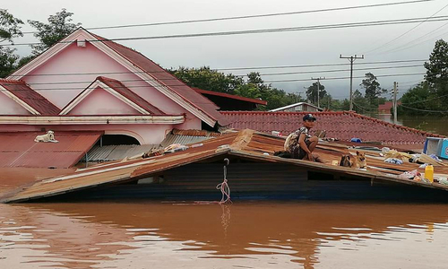 Sự cố vỡ đập thủy điện Lào diễn ra như thế nào?